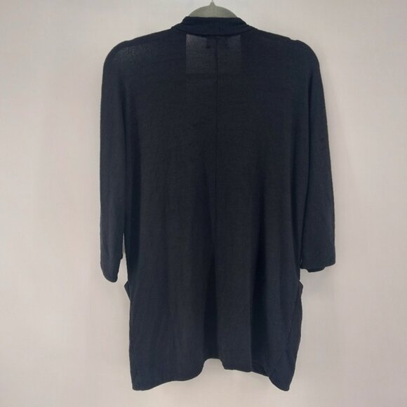 Wilfred Free Zlata Cardigan Sweater Black Classic Size XS - Picture 10 of 11